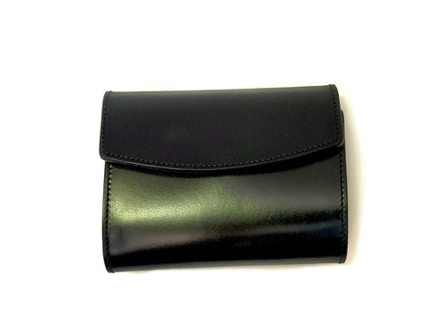 C/O. バイカラーレザーミドルウォレット/Bicolor Leather Middle Wallet